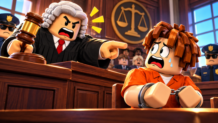Prove Your Innocence official Roblox experience thumbnail